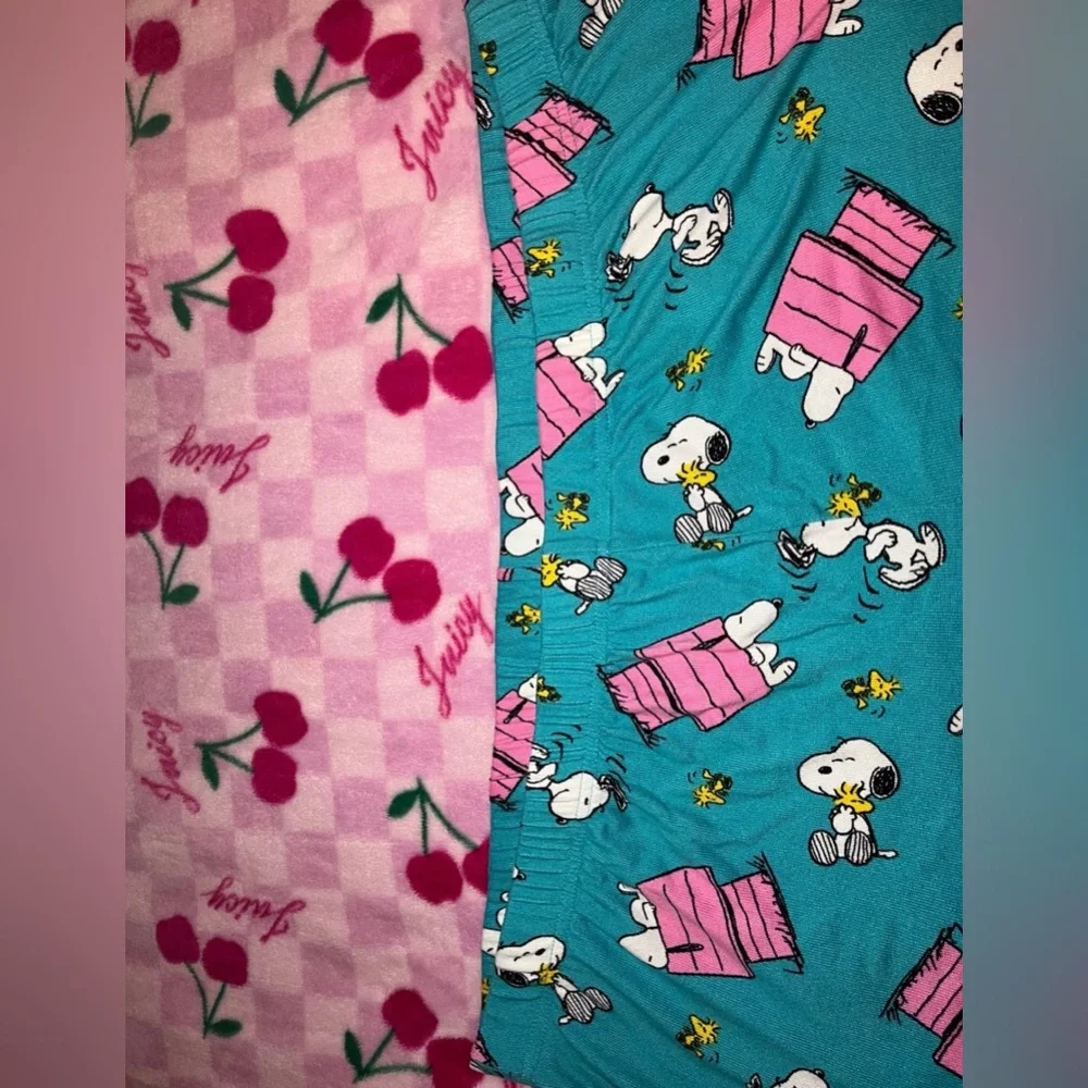 Snoopy Women's Print Sleep Shorts
